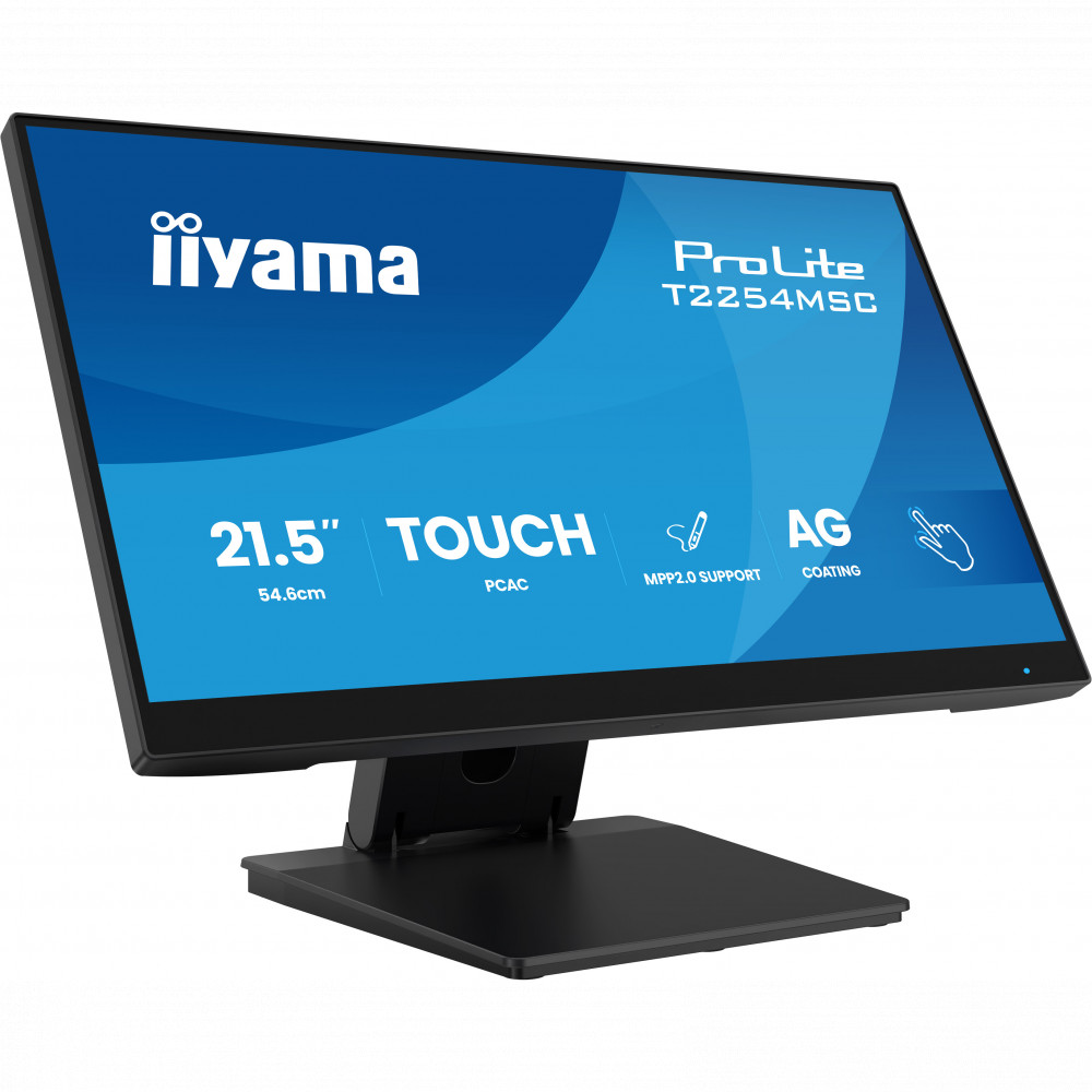 Монитор IIYAMA ProLite PLT2254M T2254MSC-B2AG 21.5 ", IPS, Full HD 1920x1080 (16:9), 120 Гц - миниатюра 2