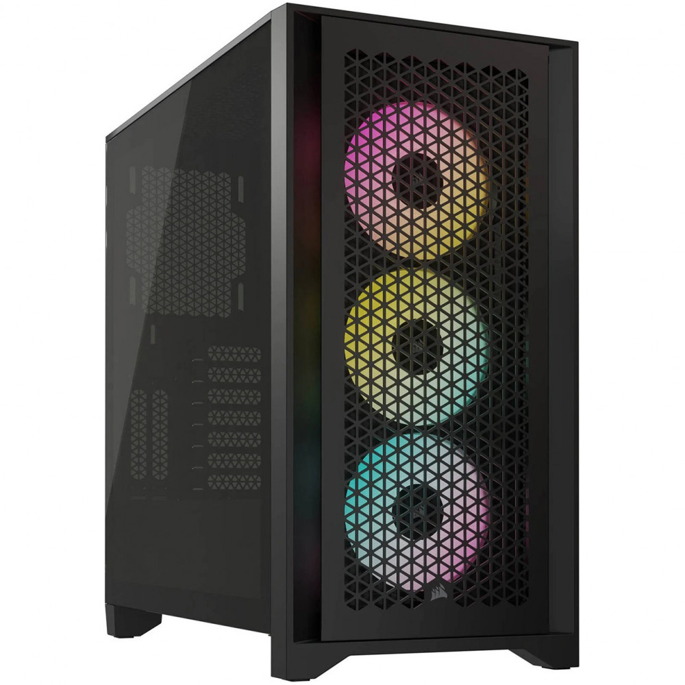 Корпус Corsair iCUE 4000D RGB Airflow Black CC-9011240-WW Mid-Tower — фото товара
