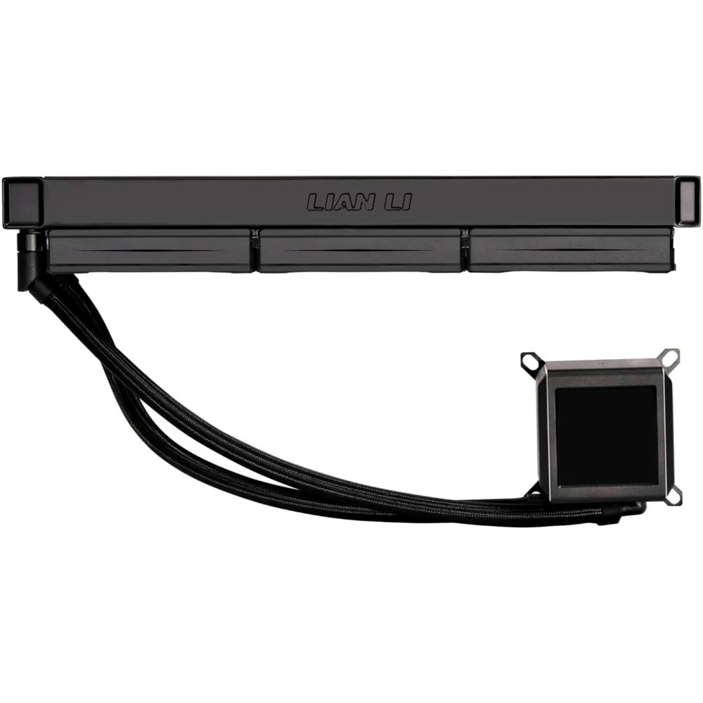 Система охлаждения Lian Li Galahad II LCD 360 Black G89.GA2ALCD36B.00 Для процессора - миниатюра 5