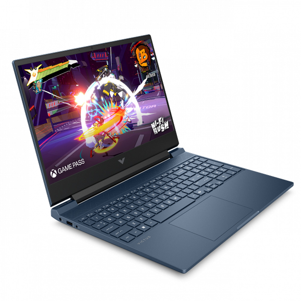 Ноутбук HP Victus 15-fa2250ci D9CP3EA 15.6 ", FHD 1920x1080 (16:9), Intel, Core i5, 16 Гб, 512 ГБ, nVidia GeForce RTX 4050 — фото товара