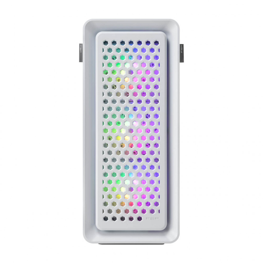 Корпус FSP CUT593P White CUT593P(W) Mid-Tower - миниатюра 2