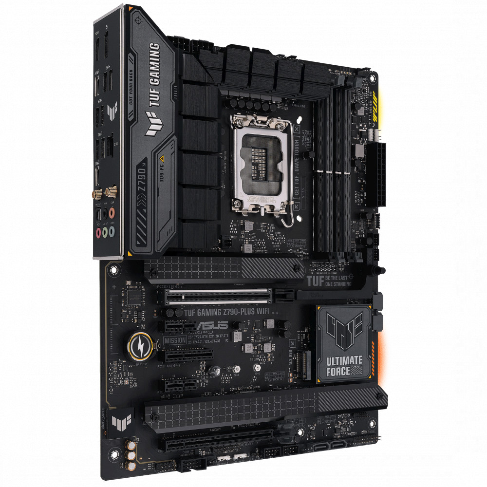 Материнская плата Asus TUF GAMING Z790-PLUS WIFI 90MB1D80-M0EAY0 ATX, LGA 1700 — фото товара