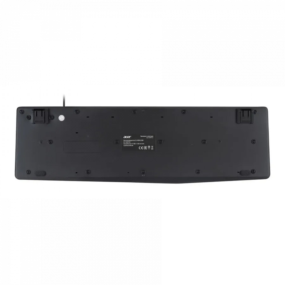 Клавиатура Acer OKW121 ZL.KBDEE.00B Проводная, USB - миниатюра 2