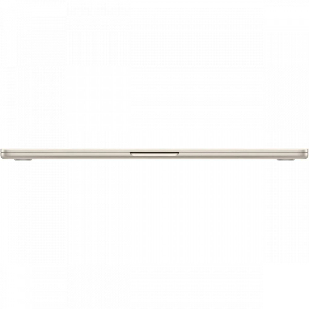 Ноутбук Apple MacBook Air 15 Starlight (M4, 2025) MW1K3LL/A 15.3 ", 2880x1864 (16:10), Apple, M4 series, 16 Гб, 512 ГБ, Apple M4 10-core, Mac OS - миниатюра 4