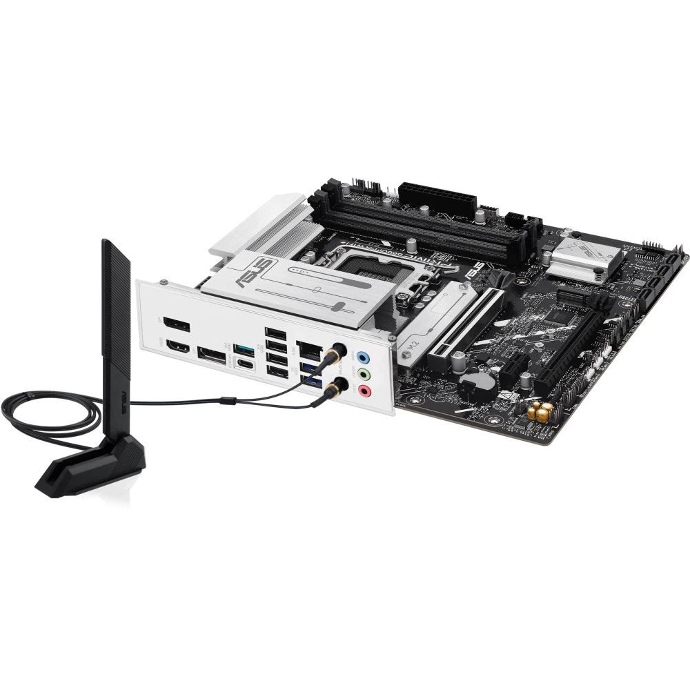 Материнская плата Asus PRIME B860M-A WIFI Micro-ATX, LGA 1851 - миниатюра 5