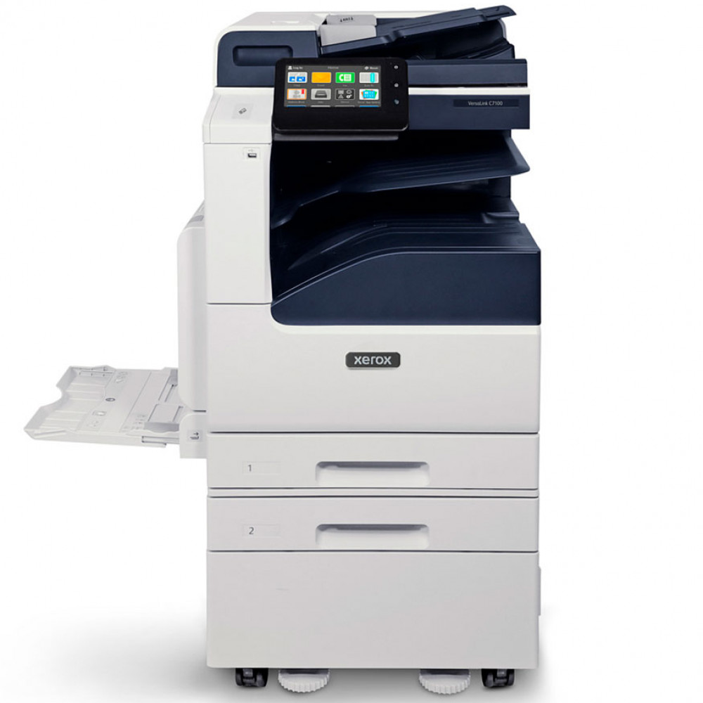 МФУ Xerox VersaLink C7120/25/30 Напольная конфигурация с тумбой C7101V_S А3, Лазерный, Цветная — фото товара