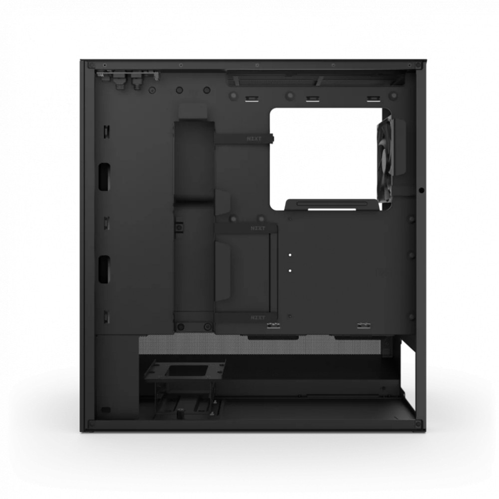 Корпус NZXT H5 Flow 2024 RGB Black CC-H52FB-R1 Mid-Tower - миниатюра 4