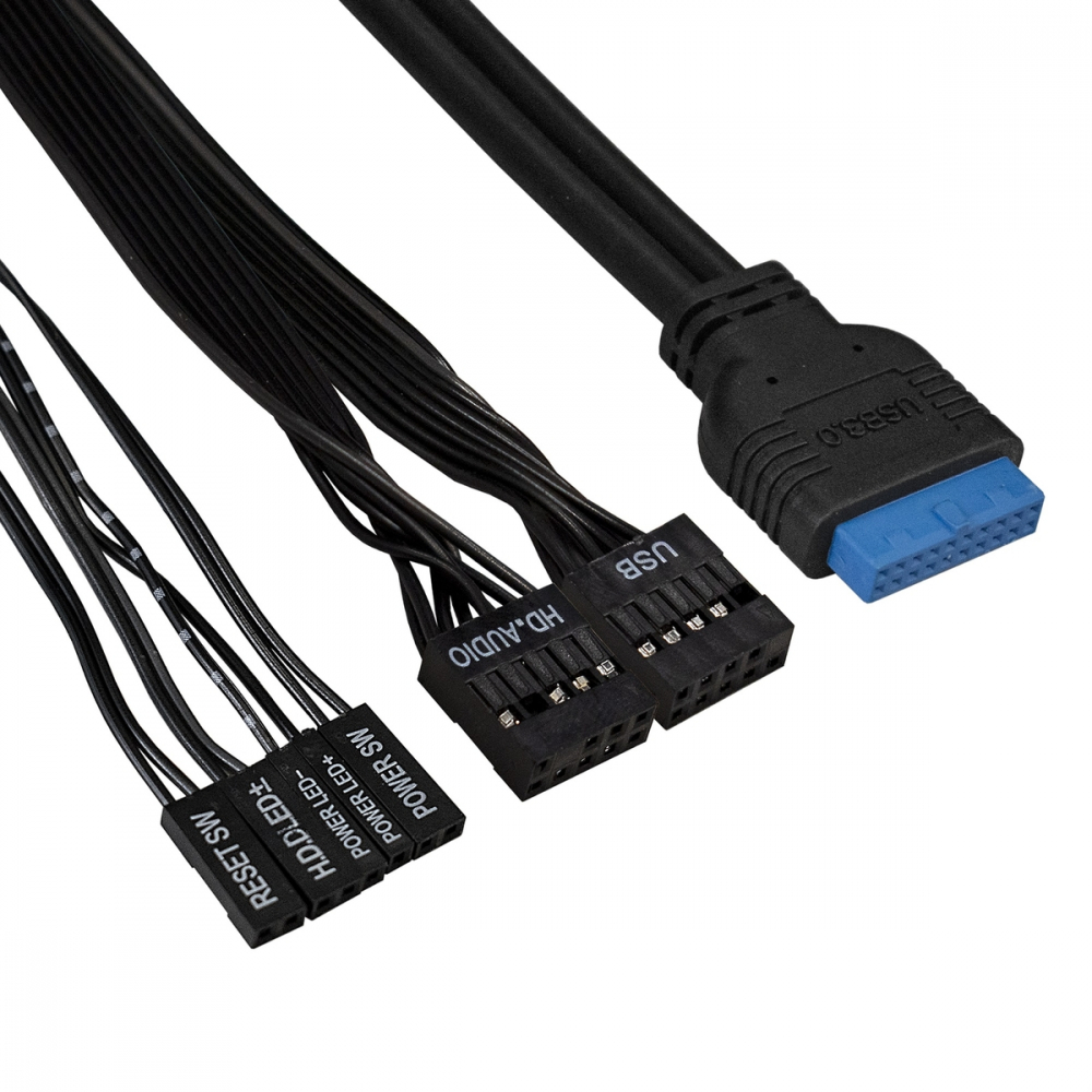 Корпус ExeGate EX283217RUS Mid-Tower - миниатюра 3