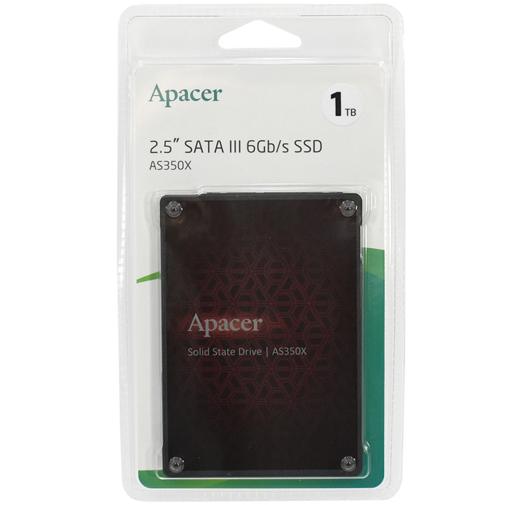 Жесткий диск Apacer AS350X AP1TBAS350XR-1 SSD (твердотельные), 1 ТБ, 2.5 дюйма, SATA - миниатюра 3