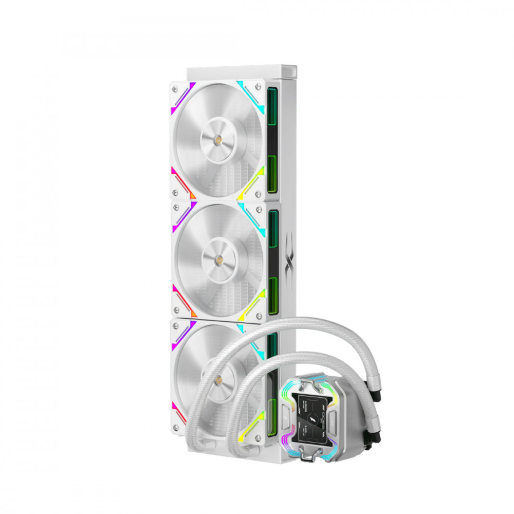 Система охлаждения 1STPLAYER X-360 BLACK X-360-BK Для процессора - миниатюра 3