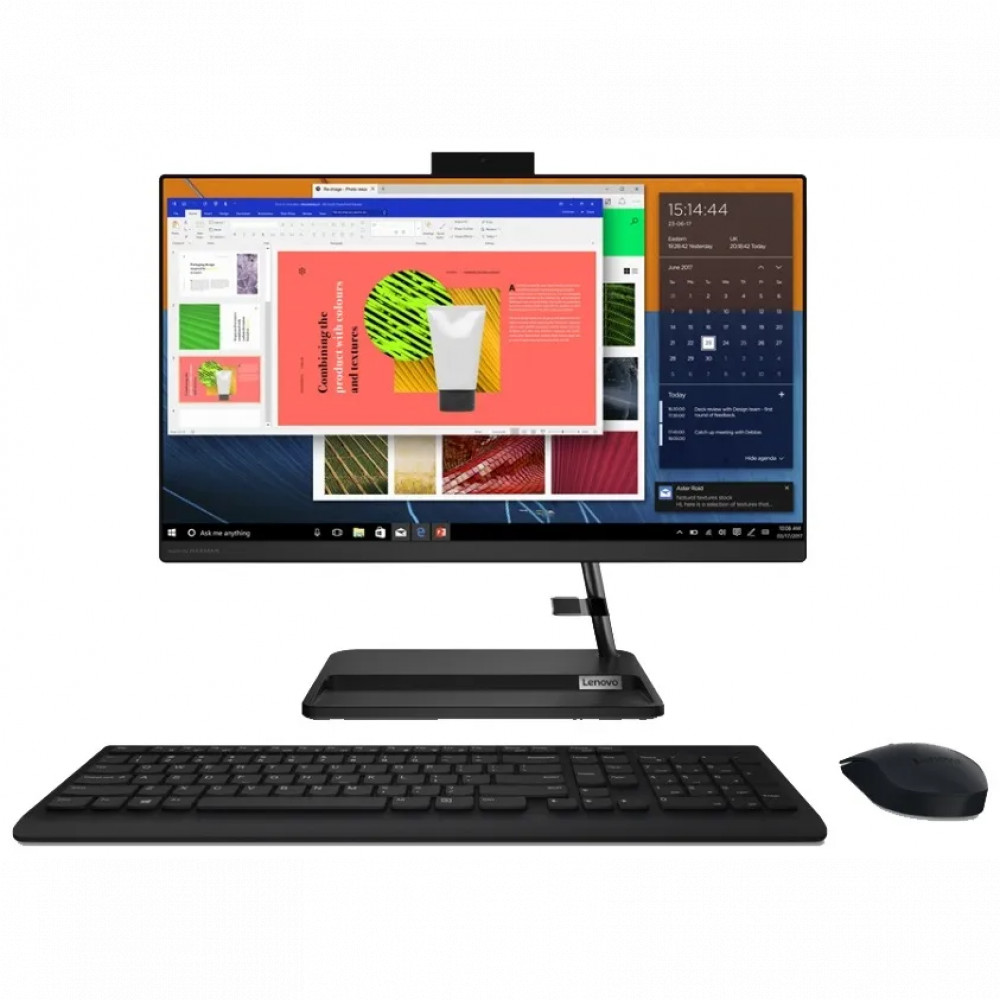 Моноблок Lenovo IdeaCentre AIO 3 27ALC6 F0FY00QMRU 27 ", AMD, Ryzen 7, 7730U, 2.0, 16 Гб, 512 Гб — фото товара