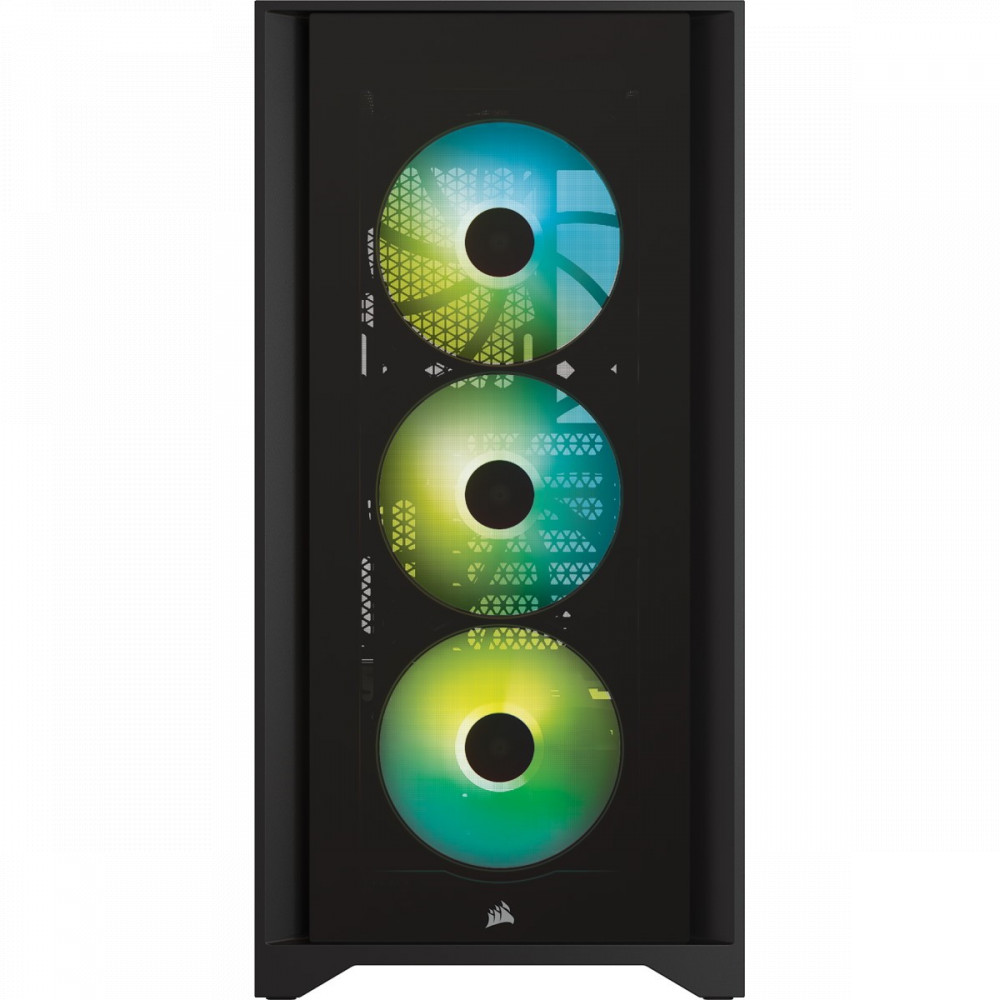 Корпус Corsair iCUE 4000X RGB CC-9011204-WW Mid-Tower - миниатюра 2