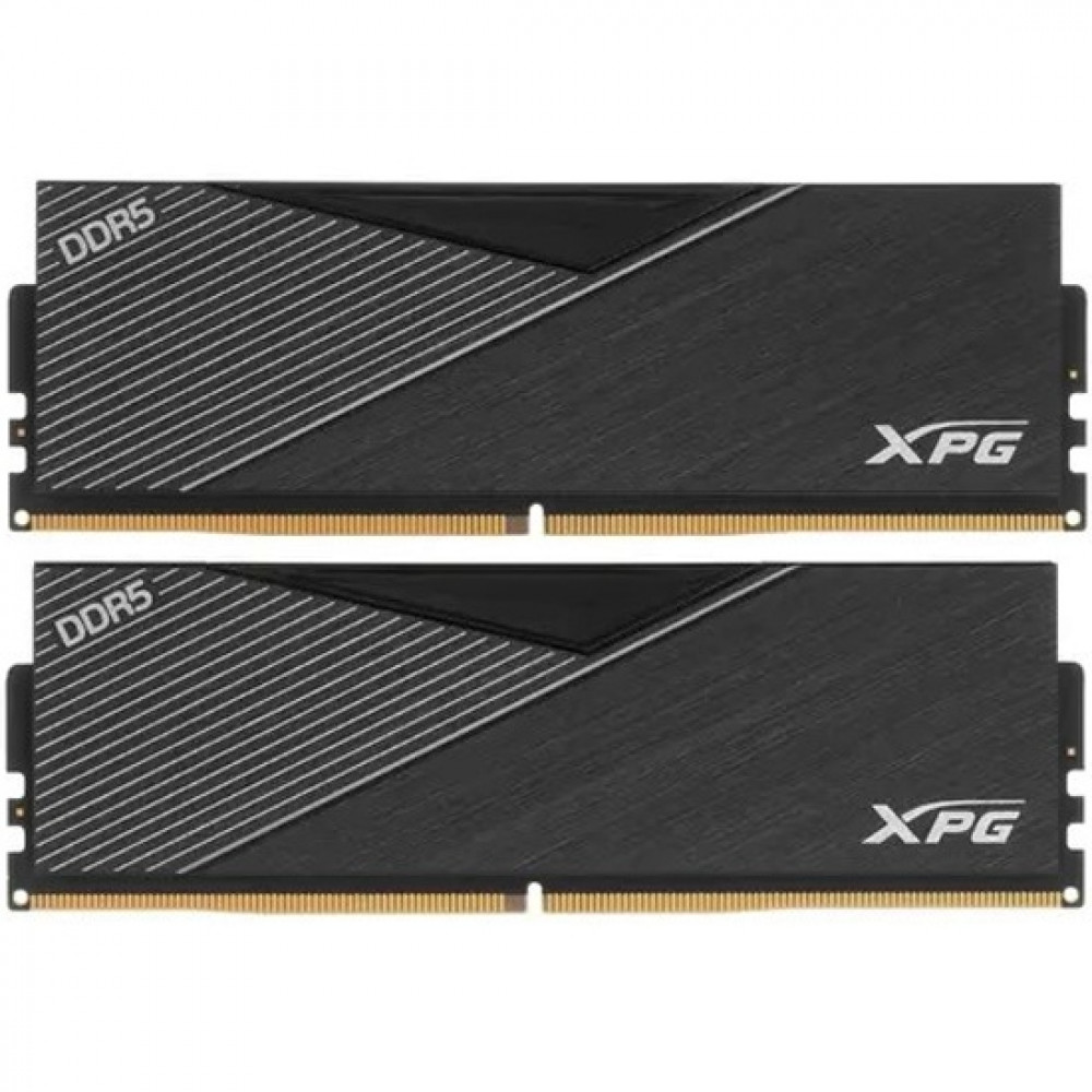ОЗУ ADATA XPG Lancer AX5U6000C3032G-DCLABK DIMM, DDR5, 64 Гб (2 х 32 Гб), 6000 МГц — фото товара