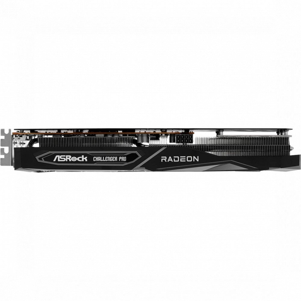 Видеокарта ASRock AMD Radeon RX 7600 Challenger Pro OC RX7600 CLP 8GO 8 ГБ - миниатюра 4