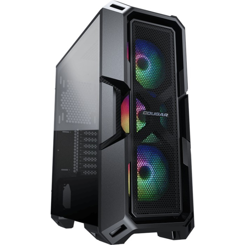Корпус Cougar MX440 Mesh RGB, Glasfenster CGR-56C1B-MESH-RGB — фото товара