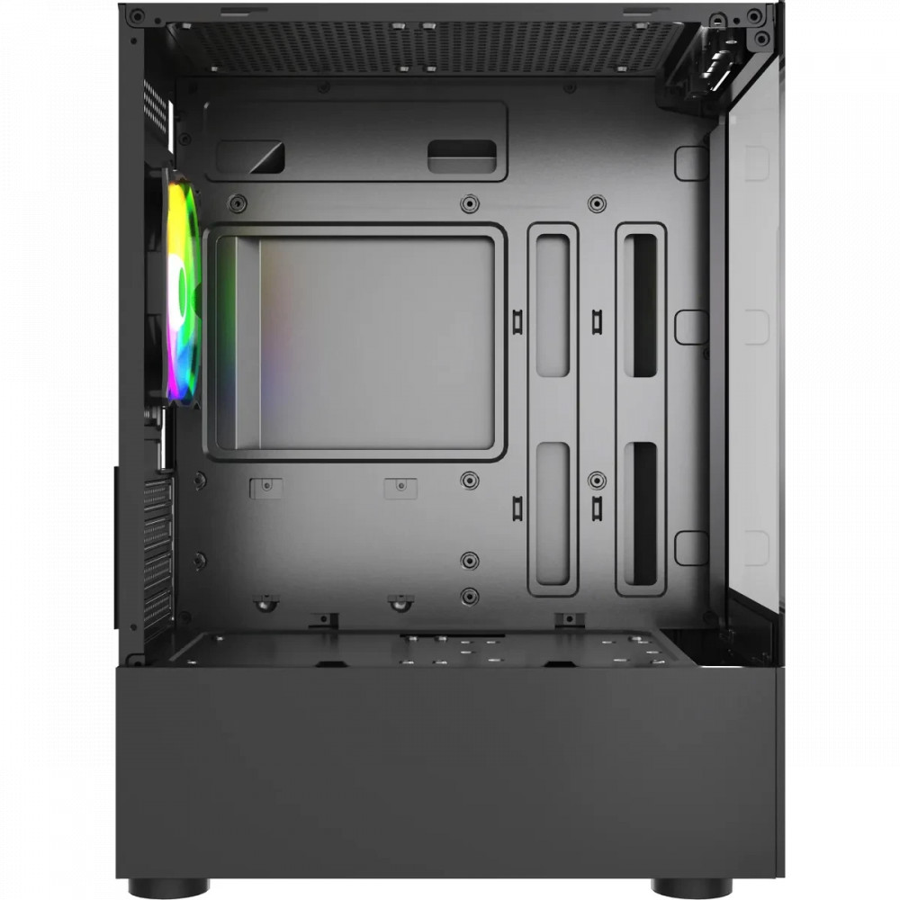 Корпус Accord ACC-285-02B Black Mini-Tower - миниатюра 2