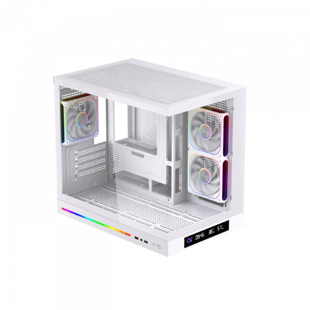 Корпус XIGMATEK Cloud M DGT 3AF Arctic EN49644 Mini-Tower - миниатюра 3