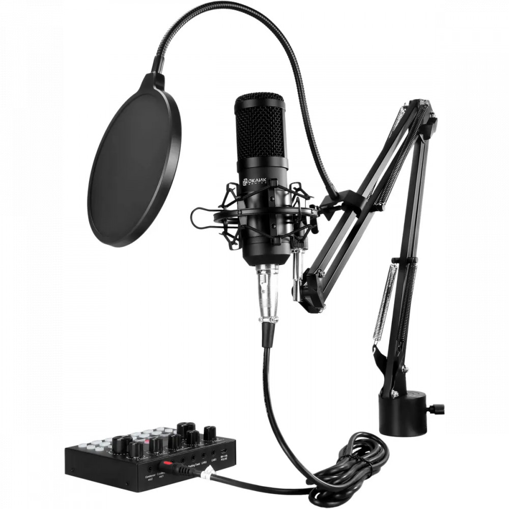 Микрофон Oklick SM-600G 1796784 — фото товара
