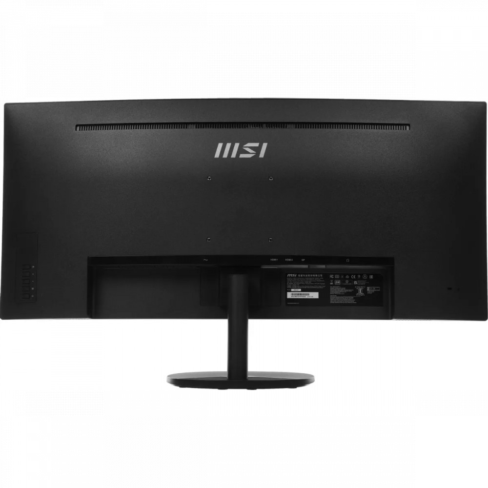 Монитор MSI Pro MP341CQ 9S6-3PB2CT-041 34 ", VA, Ultra-Wide QHD 3440x1440 (21:9), 100 Гц - миниатюра 3