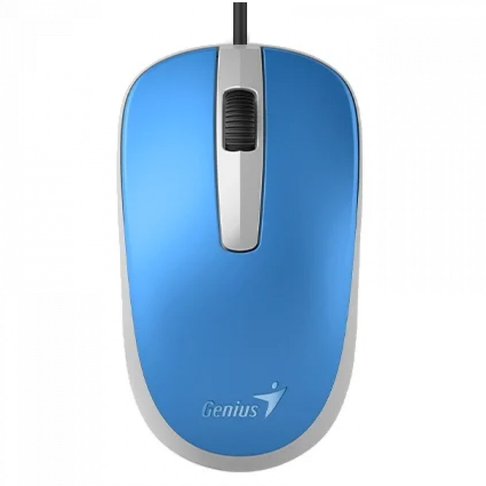 Мышь EnGenius DX-120 DX-120, USB Blue Бюджетные, Проводная — фото товара