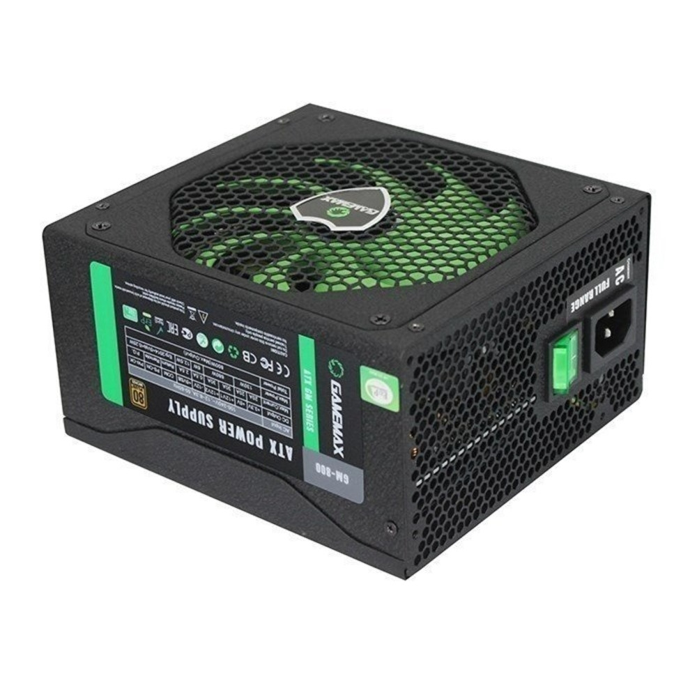Блок питания GameMax ATX GM-800 800 Вт — фото товара