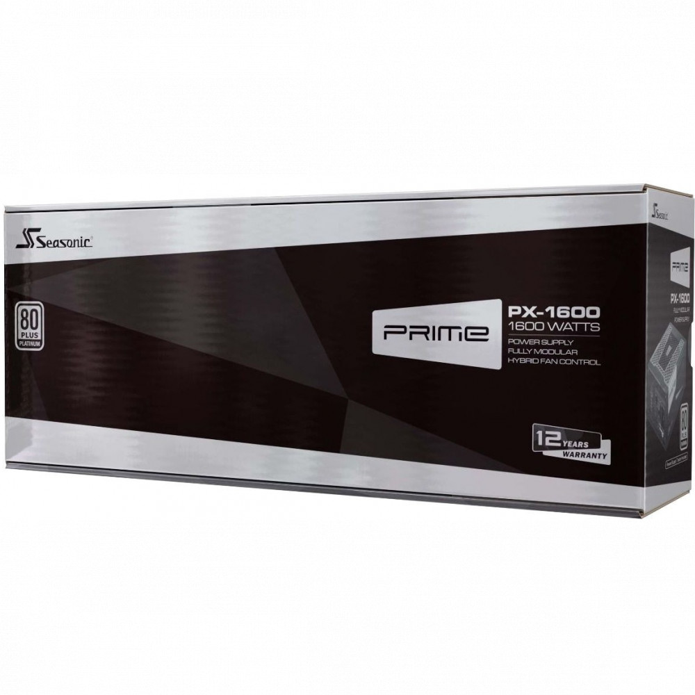 Блок питания Seasonic Prime PX-1600 ATX 3.0 SSR-1600PD2 1600 Вт - миниатюра 6