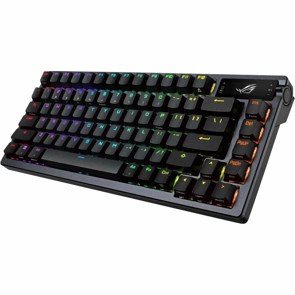 Клавиатура Asus ROG Azoth M701 Black 90MP031A-BKRA01 Беспроводная, Bluetooth - миниатюра 4