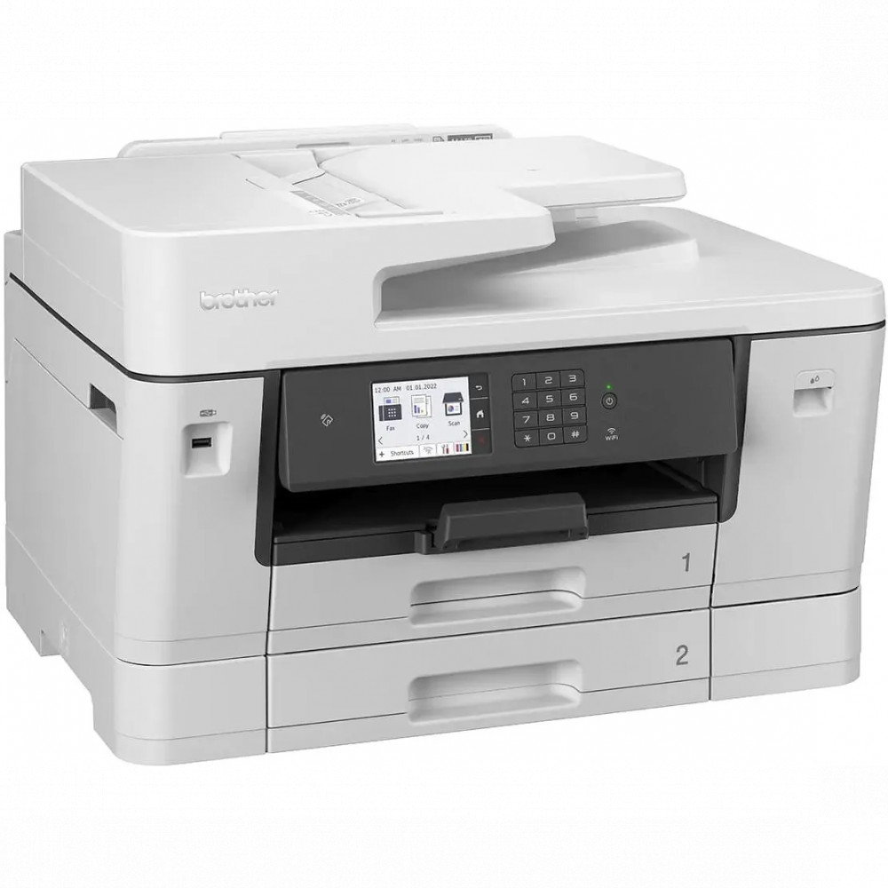 МФУ Brother InkBenefit MFC-J3940DW MFCJ3940DW А3, Струйный, Цветная - миниатюра 2