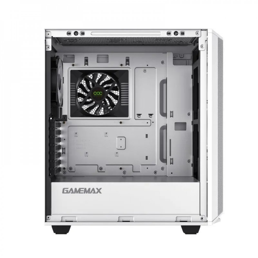 Корпус GameMax Precision White Mid-Tower - миниатюра 3