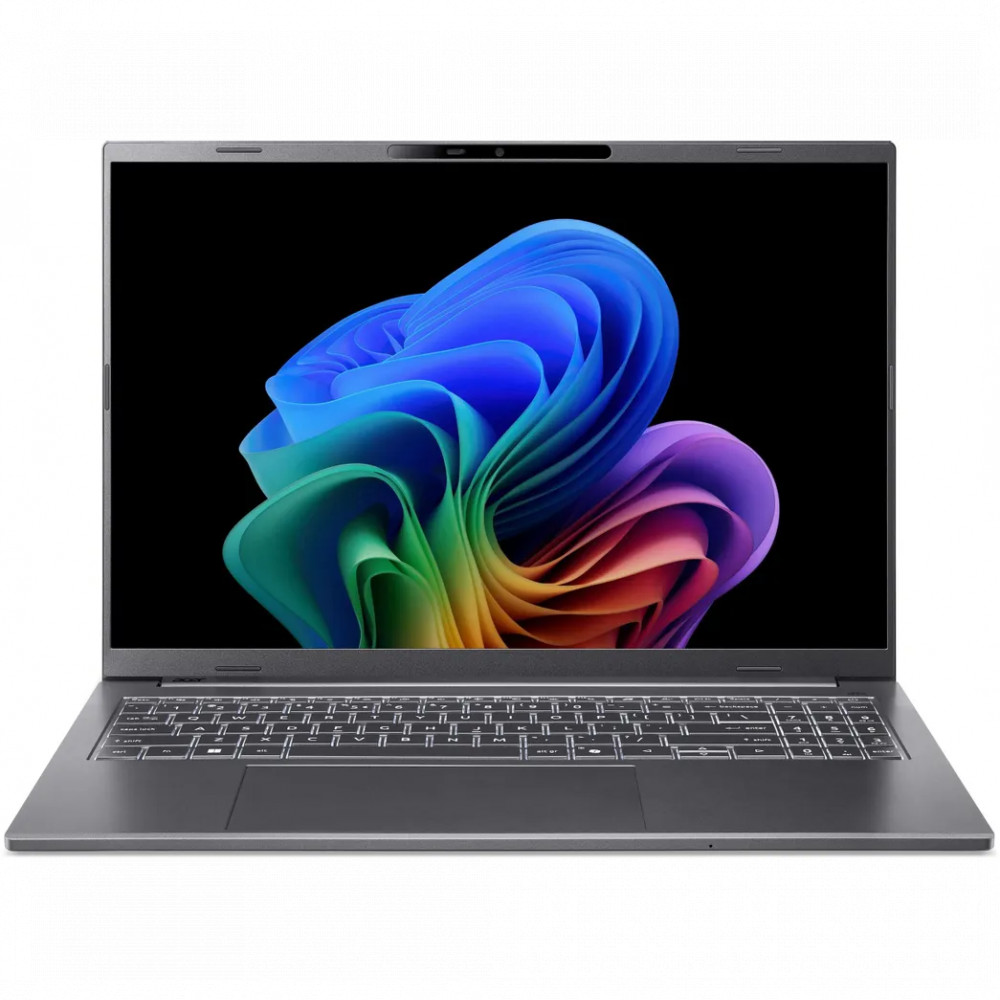 Ноутбук Acer Aspire 16 A16-61M-R4BE NX.JLLCD.005 16 ", WUXGA 1920x1200 (16:10), AMD, Ryzen AI 5, 16 Гб, 512 ГБ, AMD Radeon 820M - миниатюра 2