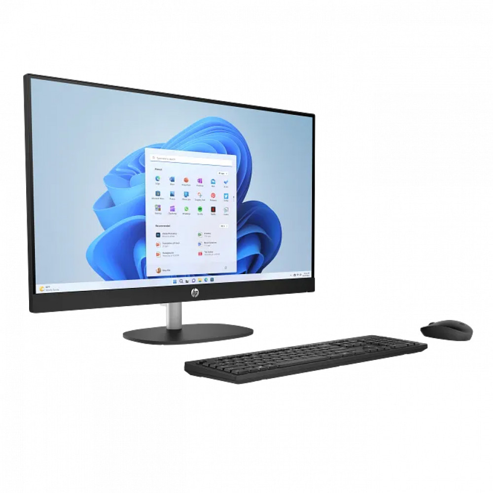 Моноблок HP All-in-One 27-cr0053ci CJ2D6EA 27, Intel, Core i7, 1355U - миниатюра 2
