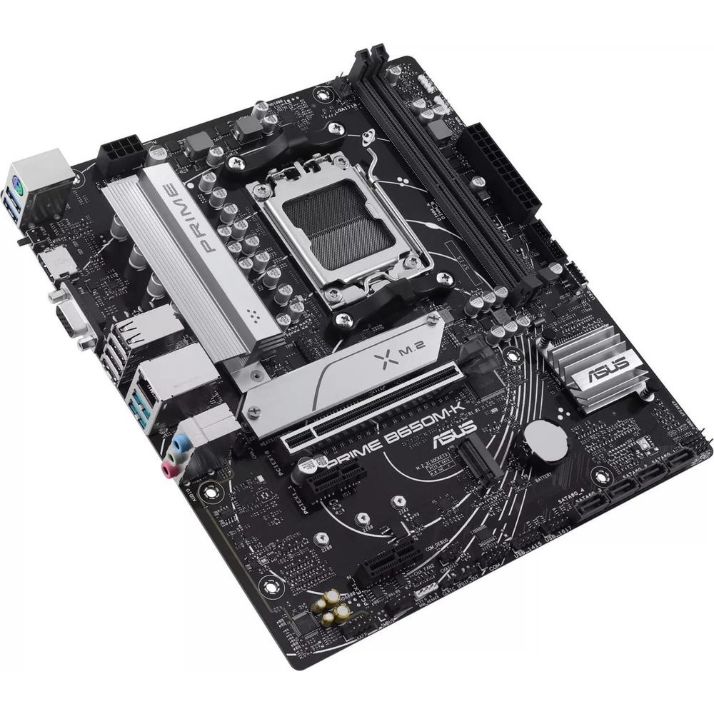 Материнская плата Asus PRIME B650M-K 90MB1F60-M0EAY0 Micro-ATX, AMD AM5 - миниатюра 2