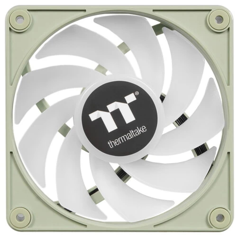 Система охлаждения Thermaltake CT120 EX Reverse ARGB Sync Matcha Green CL-F198-PL12MG-A Для системного блока - миниатюра 2