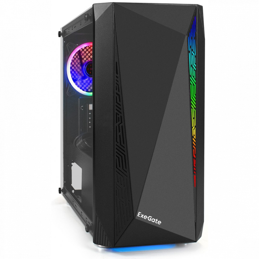 Корпус ExeGate Mistery R2 EX294472RUS Mini-Tower — фото товара