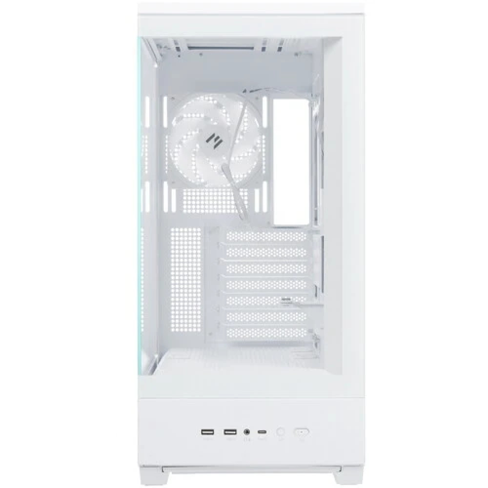Корпус Zalman P50 DS Белый P50 DS WHITE Mid-Tower - миниатюра 2