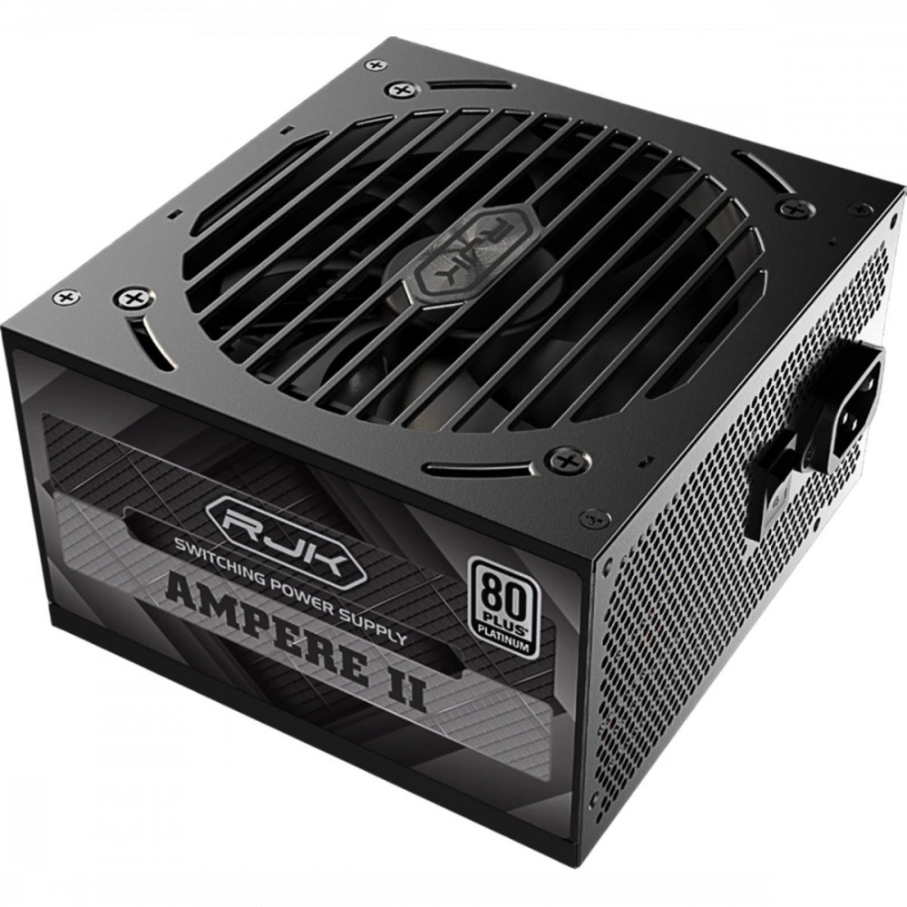 Блок питания Raijintek AMPERE II, 80+ Platinum, Full-modular, Black 0R30B00039 1200 Вт - миниатюра 3