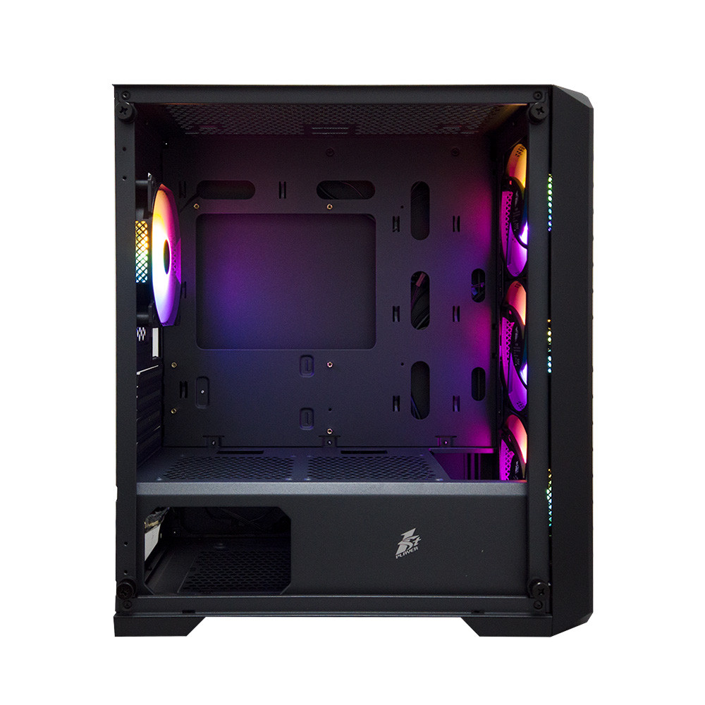 Корпус 1STPLAYER Trilobite T5 T5 BLACK Mini-Tower - миниатюра 3