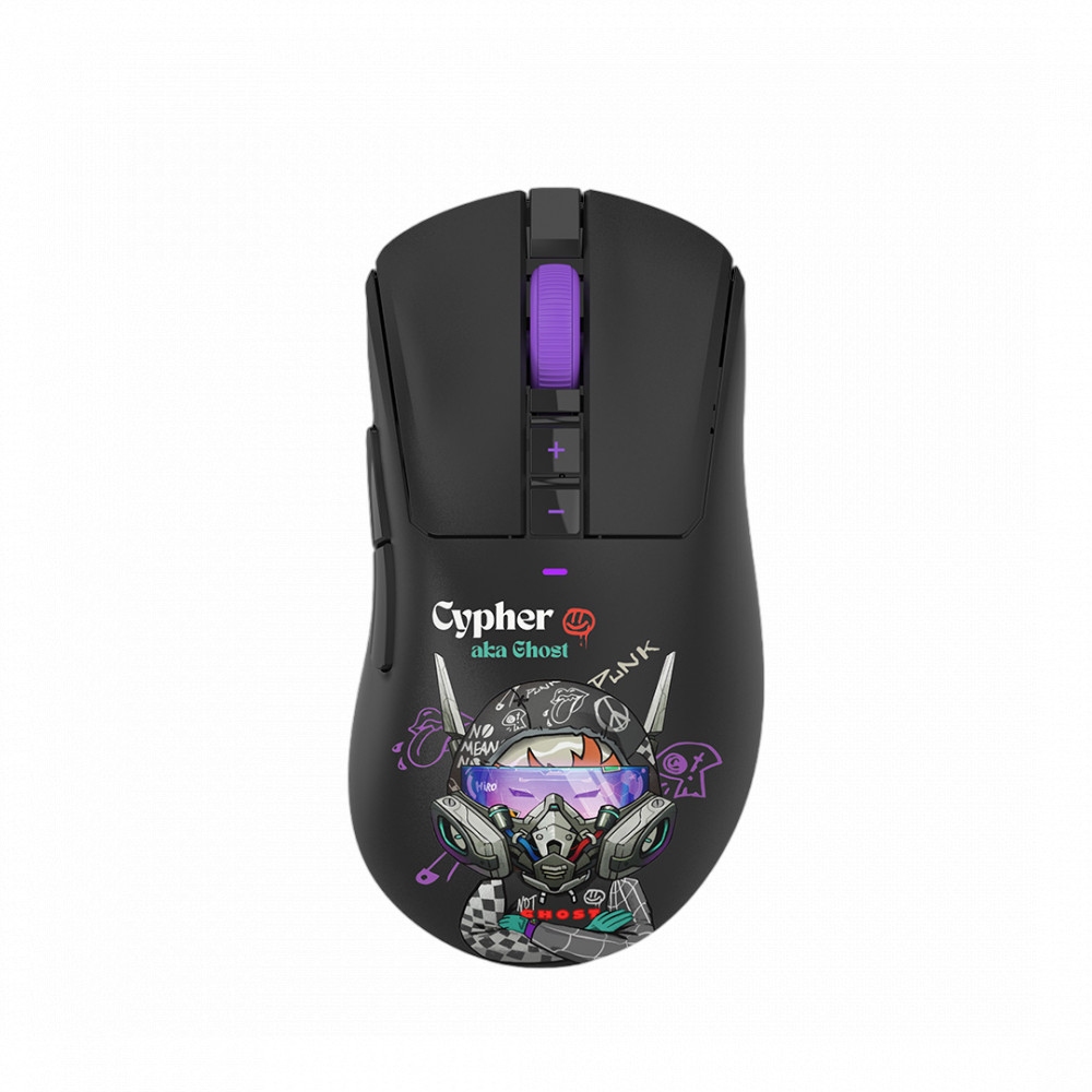 Мышь A4Tech R73 ULTRA DUO BLACK Игровые, Проводная — фото товара