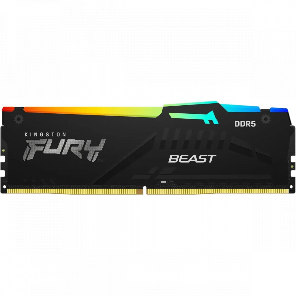 ОЗУ Kingston Fury Beast KF560C36BBE2A-32 DIMM, DDR5, 32 Гб, 6000 МГц — фото товара