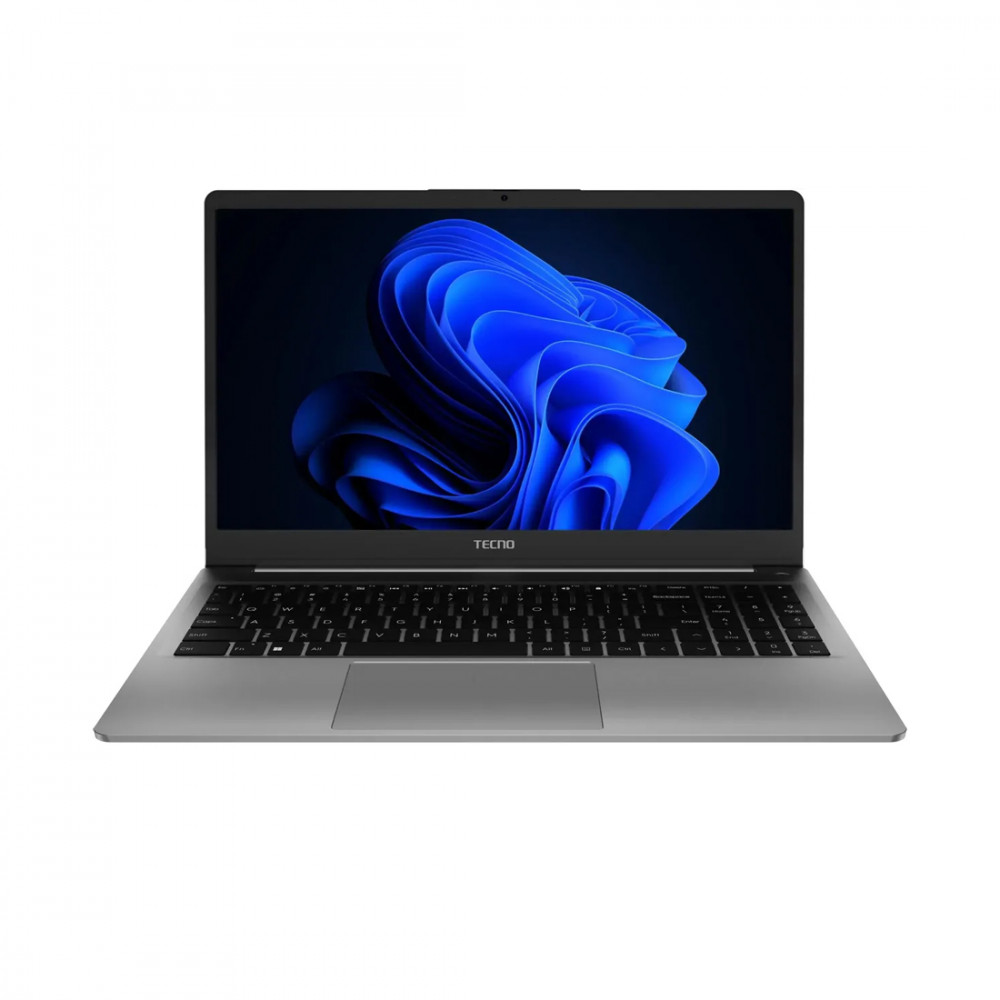 Ноутбук TECNO K15S K15SDA (4894947112638) 15.6 ", FHD 1920x1080 (16:9), AMD, Ryzen 5, 16 Гб, 512 ГБ, AMD Radeon Graphics, Windows 11 Home — фото товара