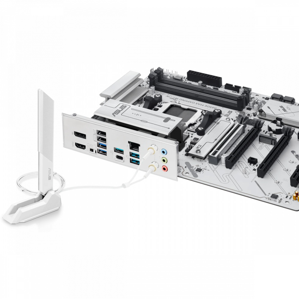 Материнская плата Asus B650E MAX GAMING WIFI W 90MB1M00-M0EAY0 ATX, AMD AM5 - миниатюра 2