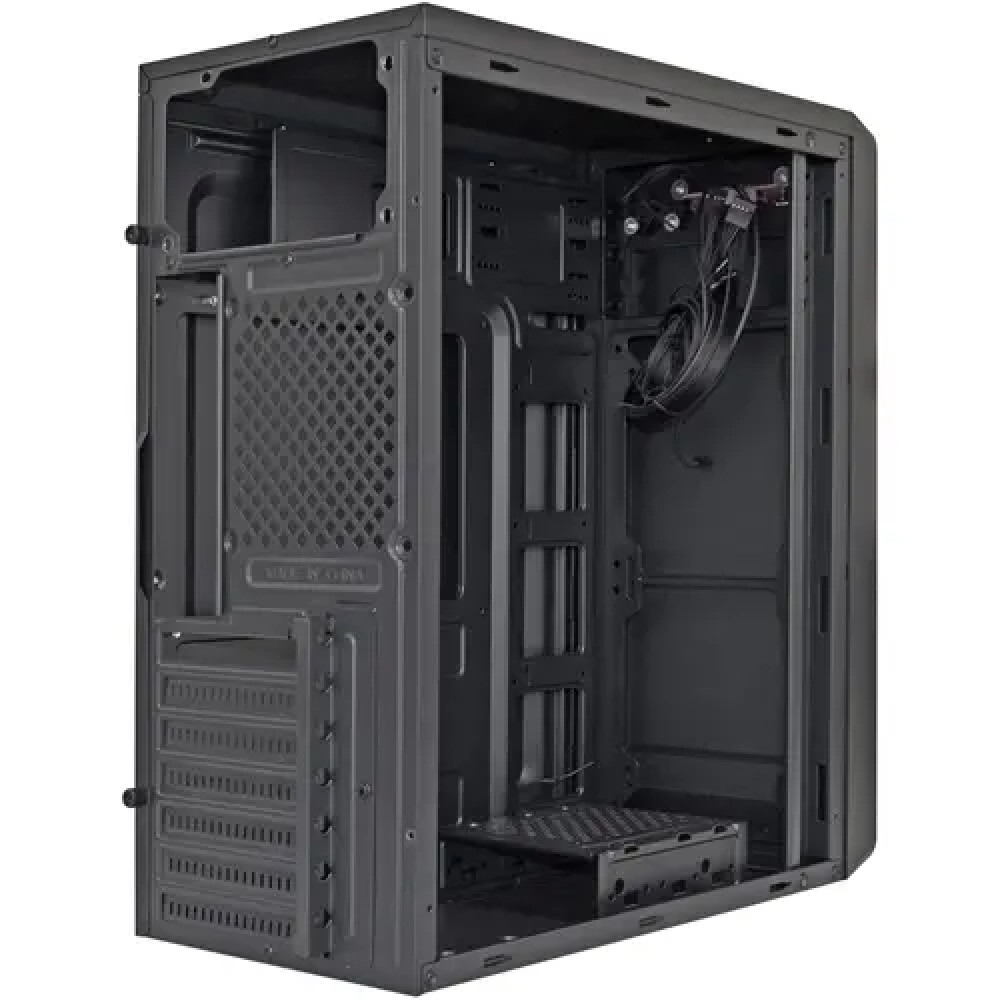 Корпус ExeGate XP-332-XP450 EX283072RUS Mid-Tower - миниатюра 2