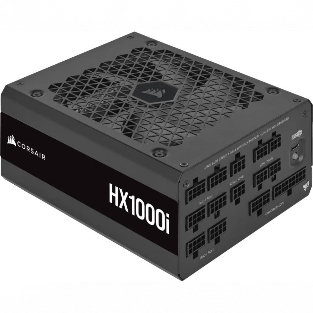 Блок питания Corsair HX1000i CP-9020259-EU 1000 Вт - миниатюра 3