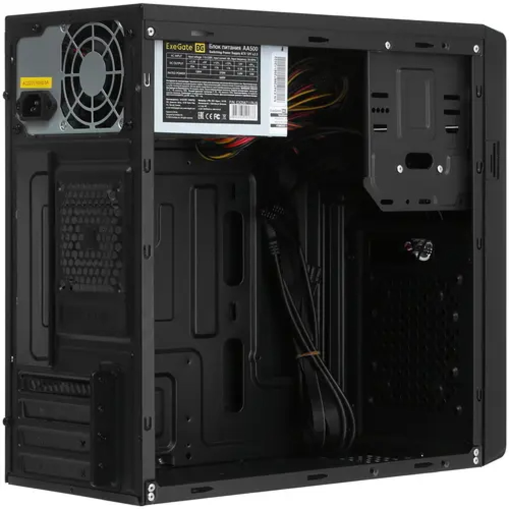 Корпус ExeGate BA-309U2 EX286441RUS Mini-Tower - миниатюра 4