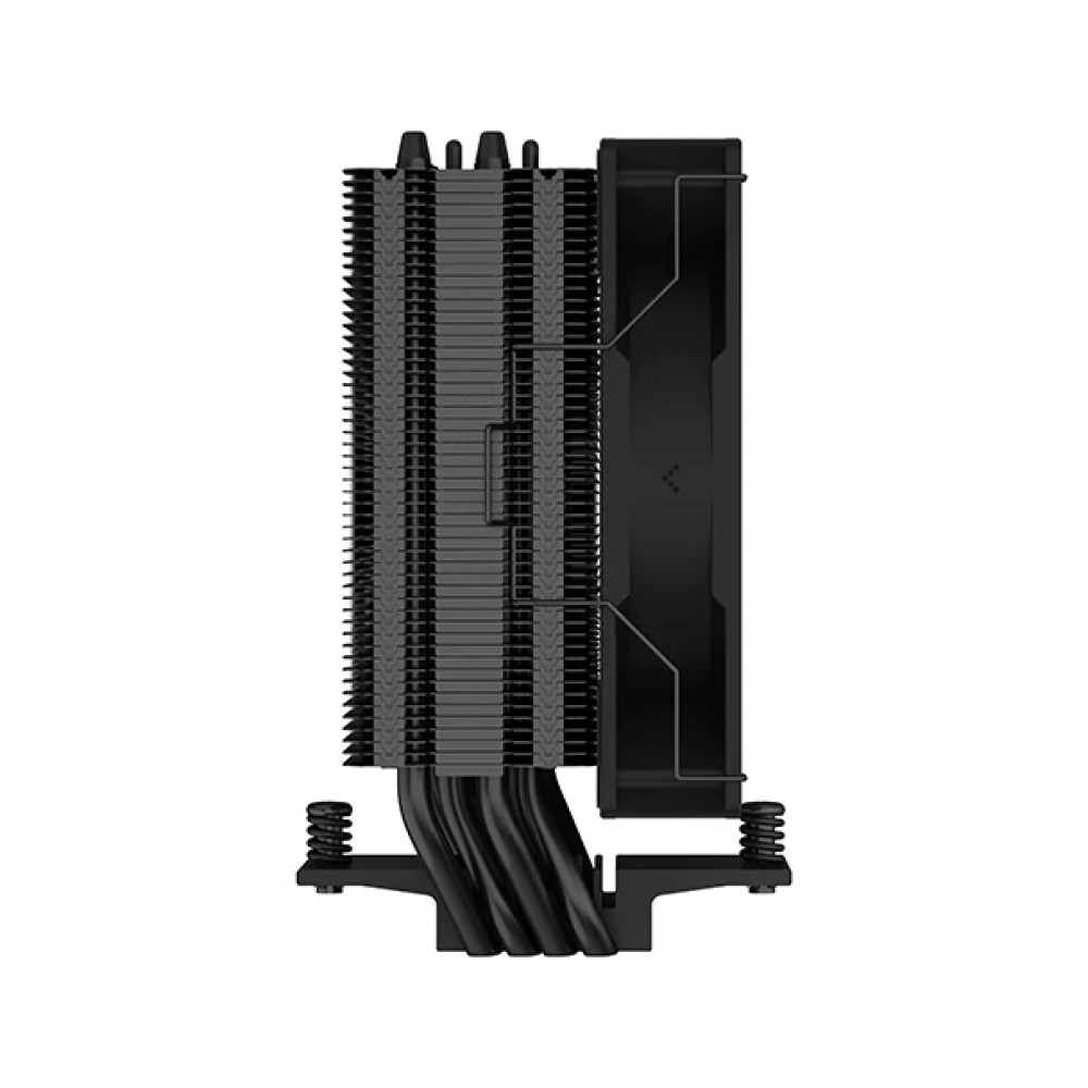 Система охлаждения Deepcool AG400 BK ARGB Для процессора - миниатюра 2
