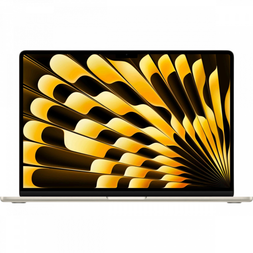 Ноутбук Apple MacBook Air 15 M5 Starlight MDVD4LL/A 15.3 ", 2880x1864 (16:10), Apple, M5 Series, 16 Гб, 512 ГБ, Apple M5 10-Core, Mac OS — фото товара