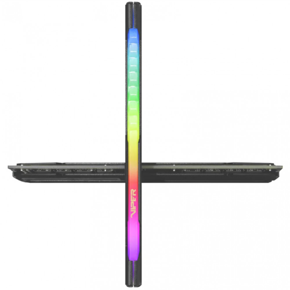 ОЗУ Patriot Viper Steel RGB PVSR432G320C8K DIMM, DDR4, 32 Гб (2 х 16 Гб), 3200 МГц - миниатюра 4
