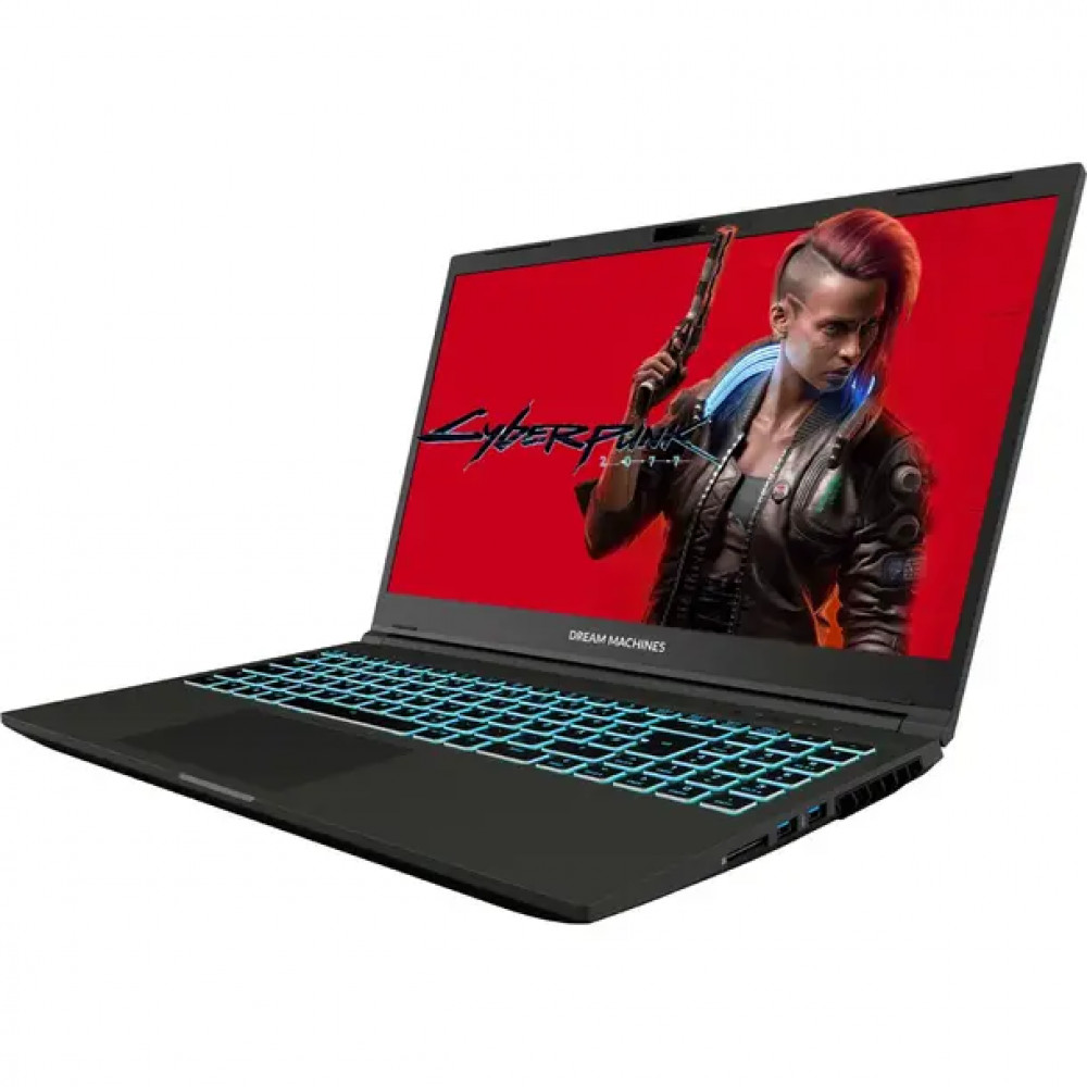 Ноутбук Dream Machines RG3050-15KZ76 15.6 ", FHD 1920x1080 (16:9), Intel, Core i7, 16 Гб, 1 ТБ, nVidia GeForce RTX 3050 - миниатюра 3