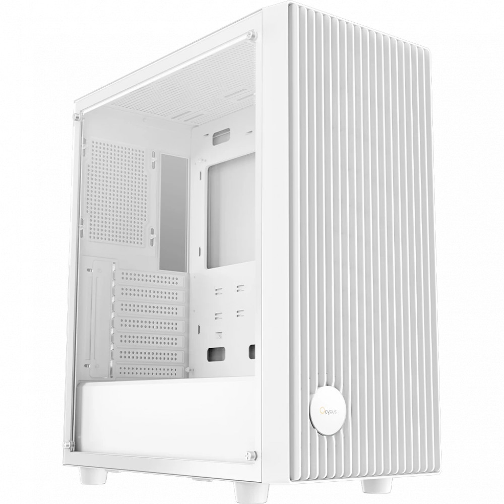 Корпус Ocypus Gamma C70 WH Gamma-C70-WHG000XX-GL Mid-Tower — фото товара