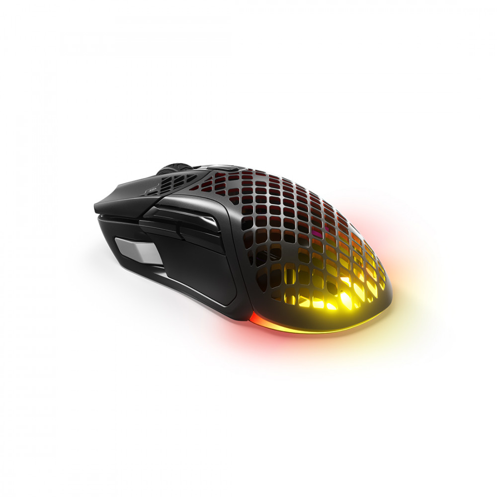 Мышь SteelSeries Aerox 5 Wireless 62406 Игровые, Беспроводная - миниатюра 2